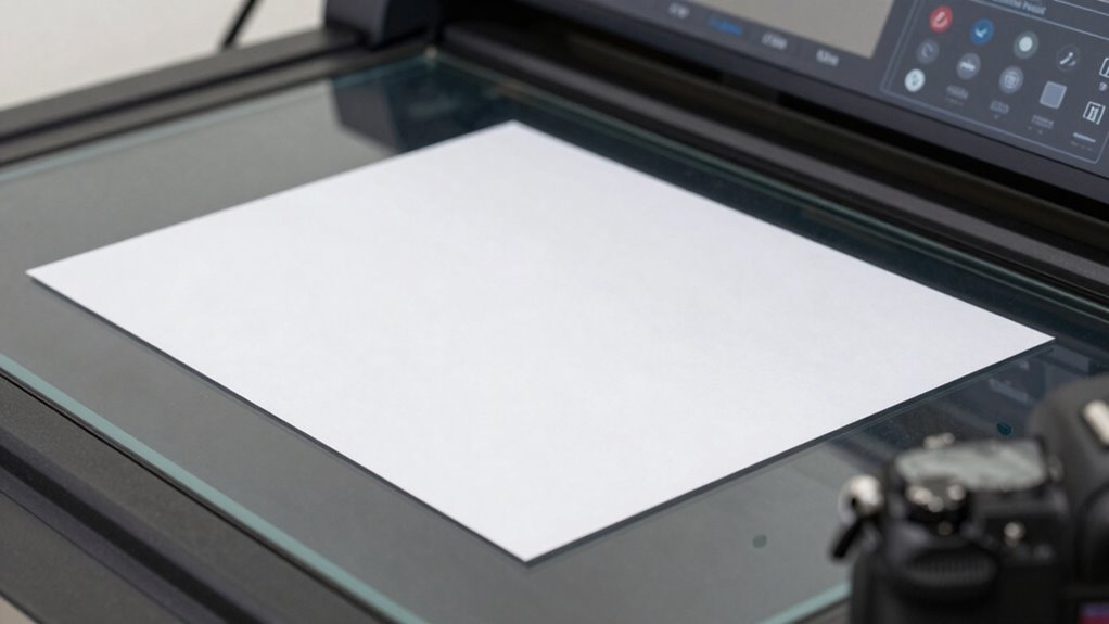 automatic skew correction detection