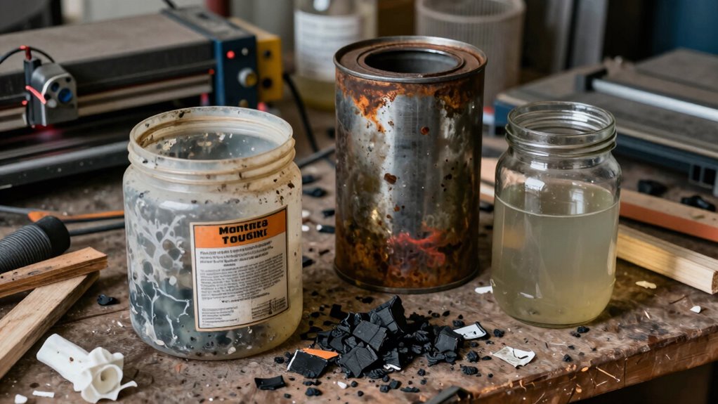 avoid toxic laser materials