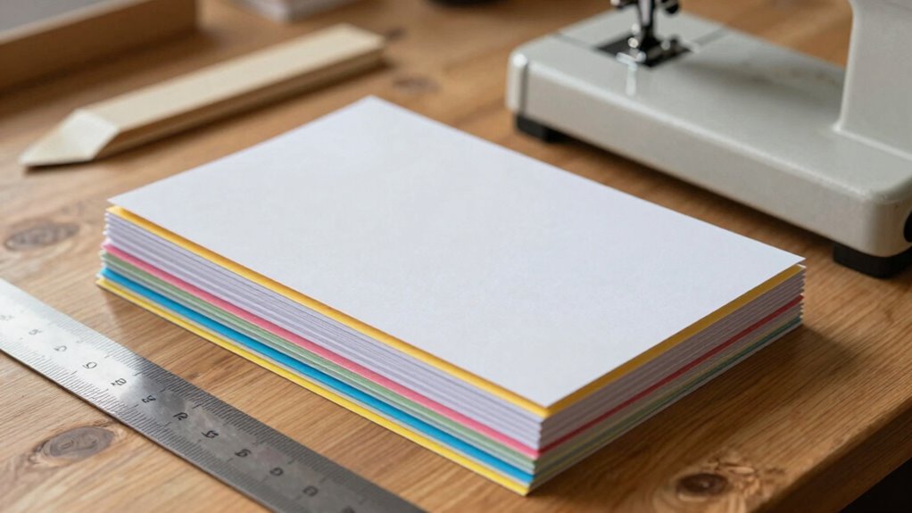 best stitching for booklets