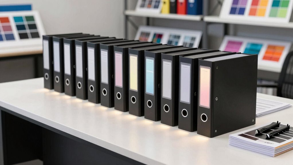 binder selection considerations