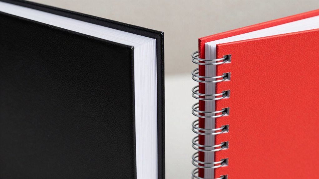 binding styles comparison