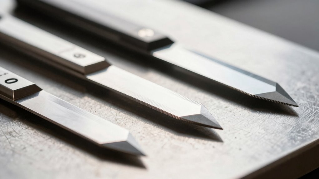 blade angles affect cutting performance