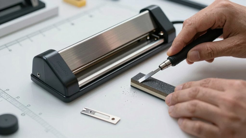 blade maintenance and replacement