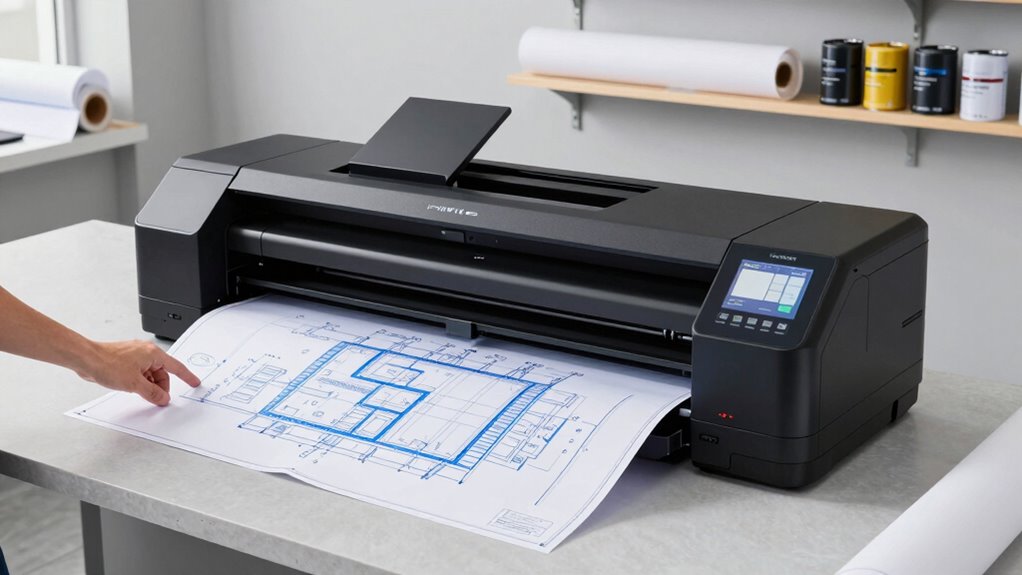 blueprint printer selection factors