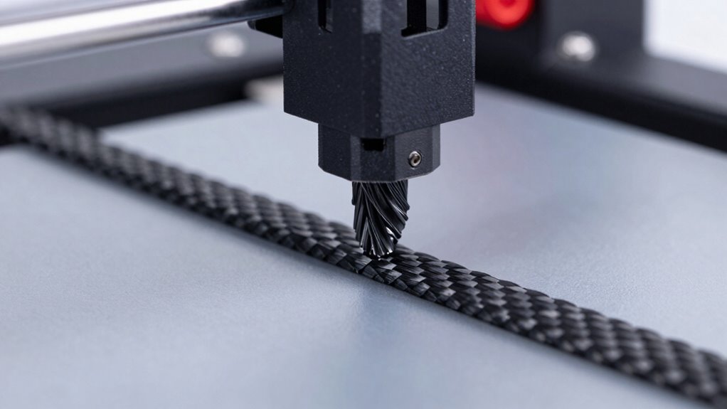 carbon fiber enhances 3d durability