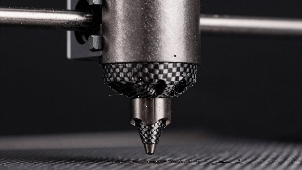 carbon fiber filament effects