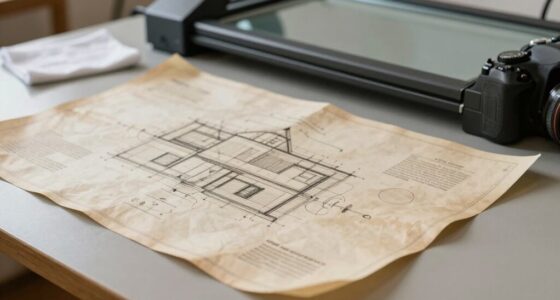 careful handling of plans