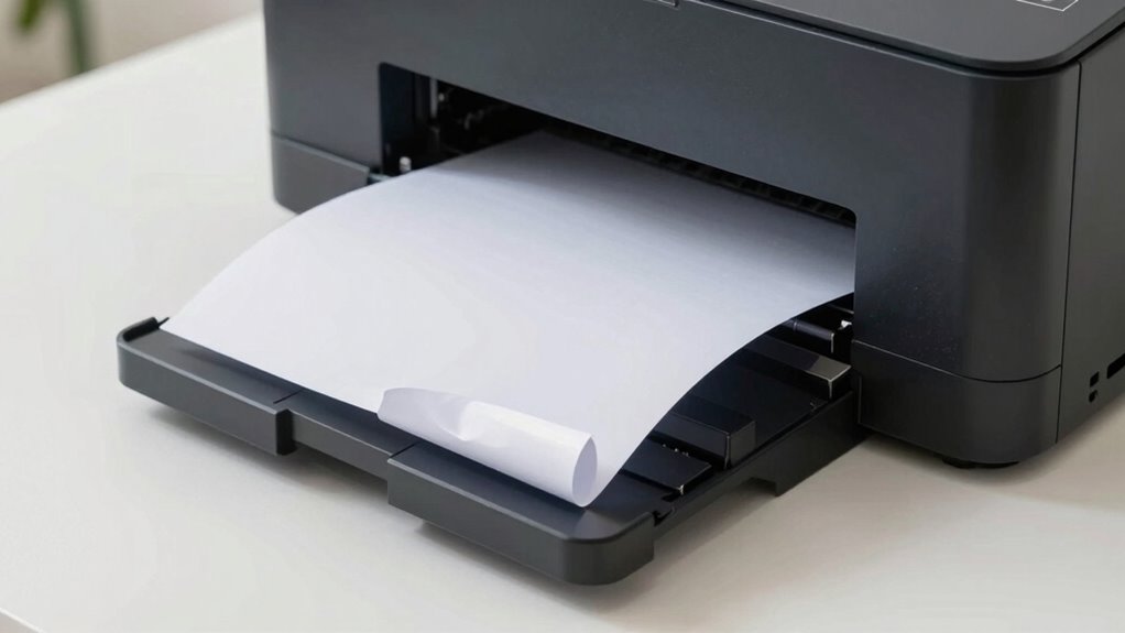 check paper clean printer