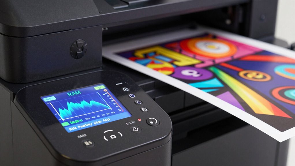 check printer ram compatibility