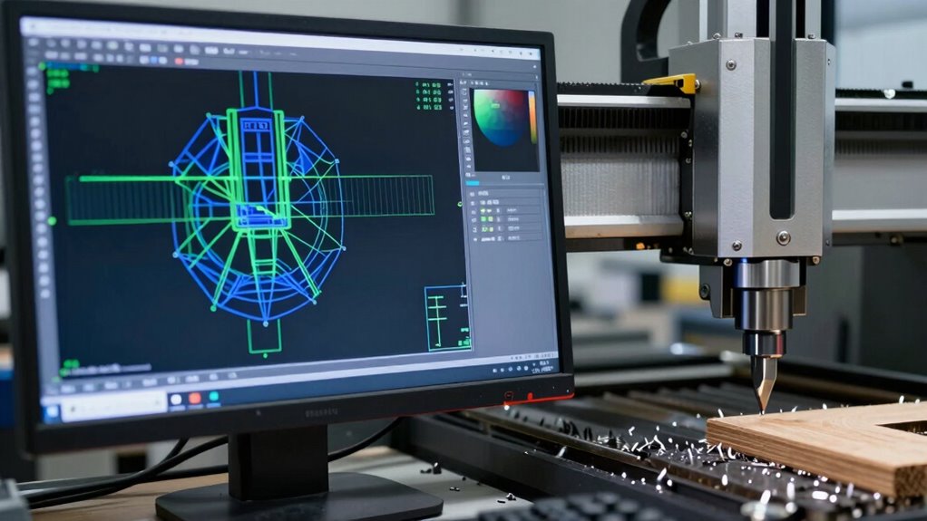 check software and machine