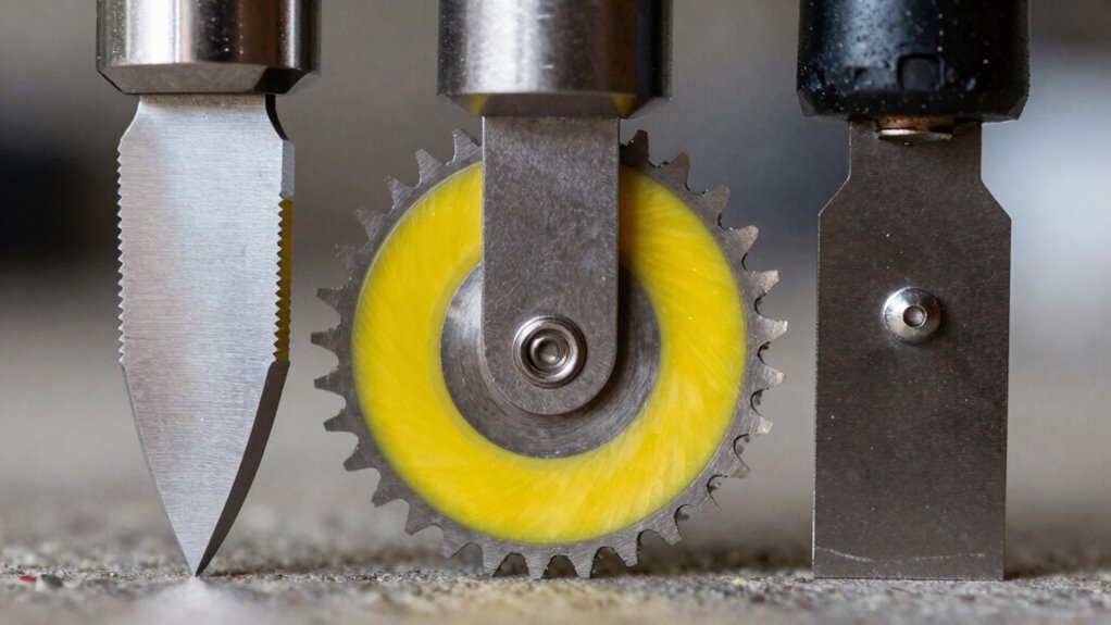 choose and maintain correct blades