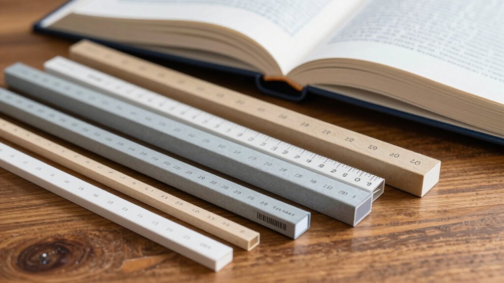 choose appropriate spine sizes