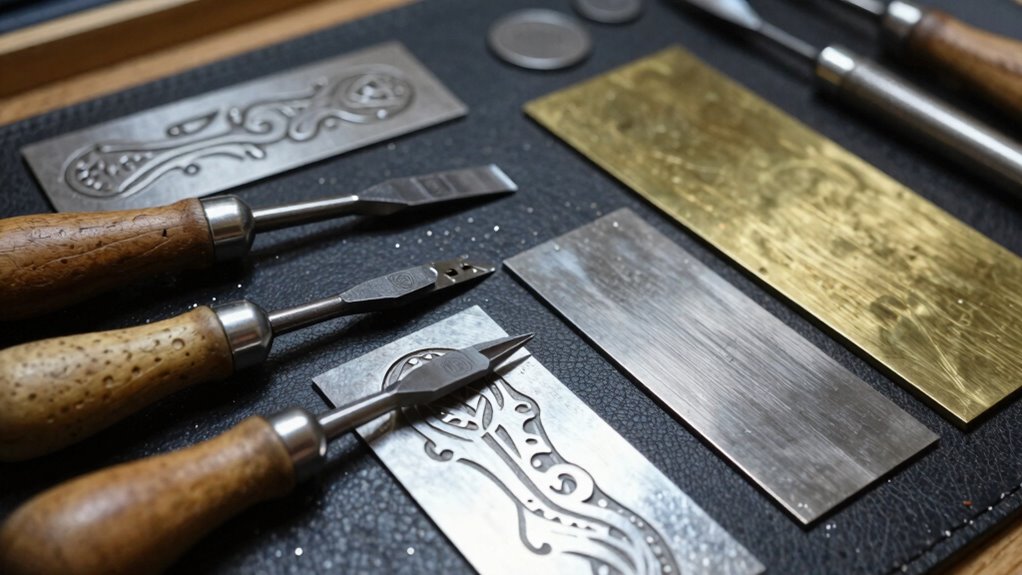 choose appropriate tools materials