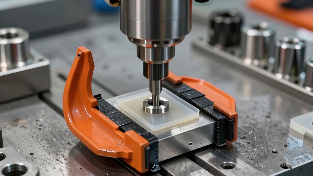 choose appropriate workholding method