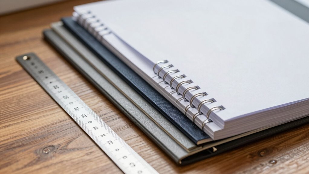 choose correct binding spine