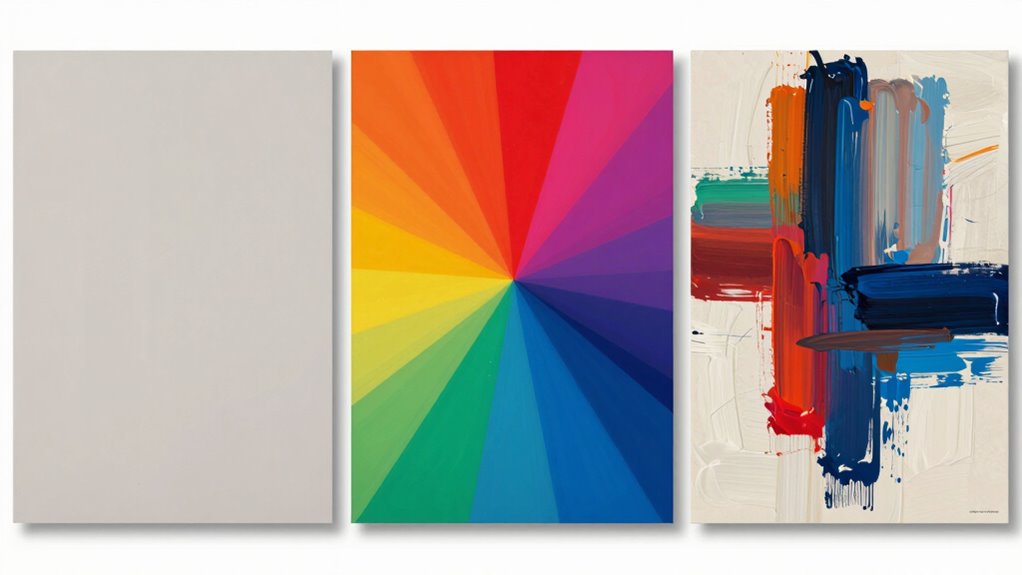 choose finish to enhance visuals