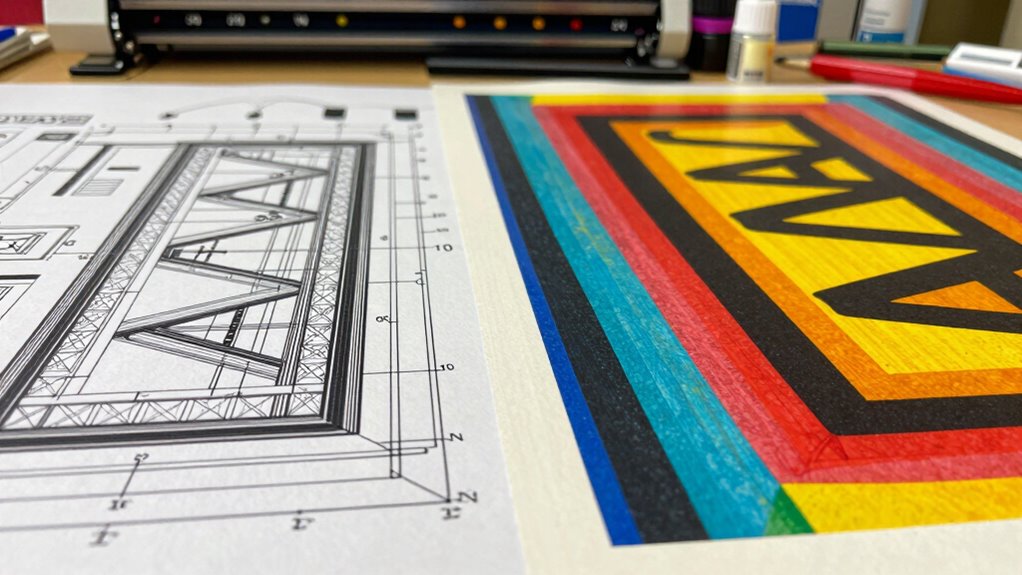 choose ink set wisely