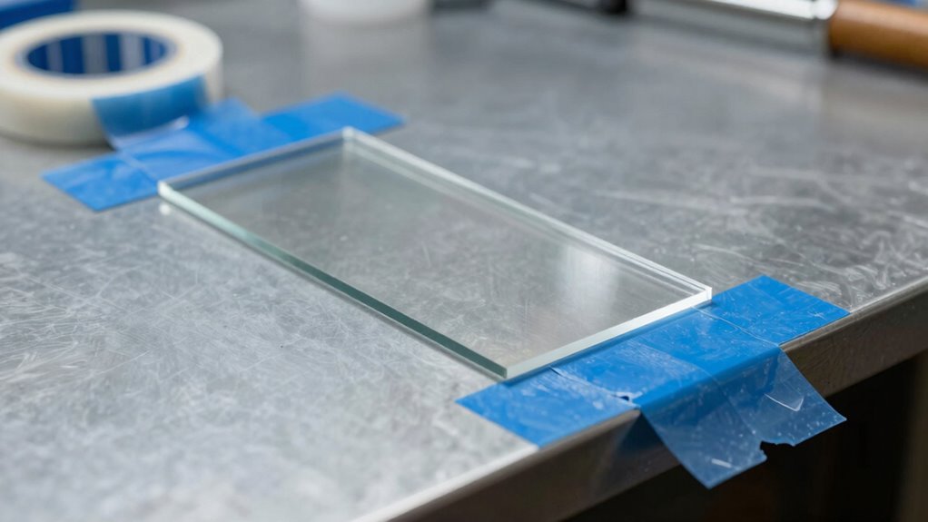 choose proper adhesive materials