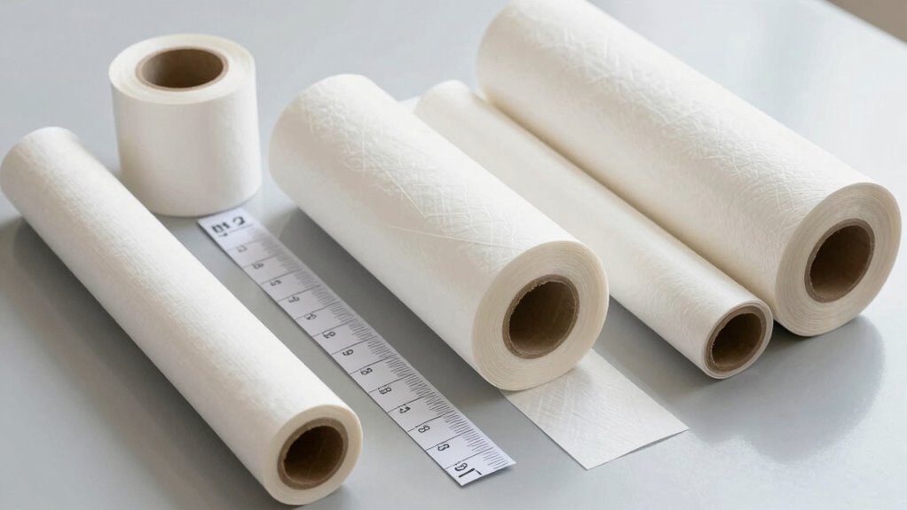 choose roll width wisely