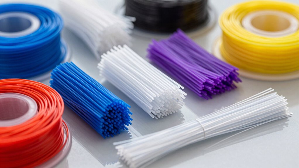 choose suitable filament material