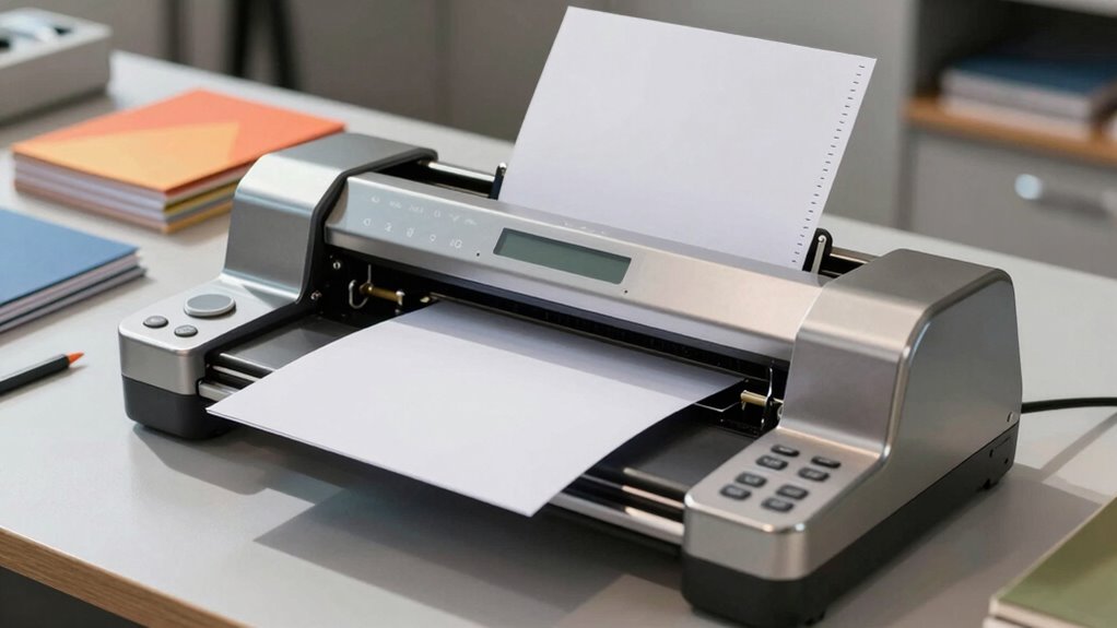 choosing booklet making features