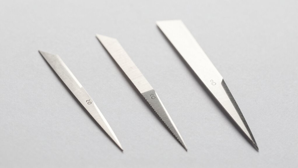 choosing correct blade angles