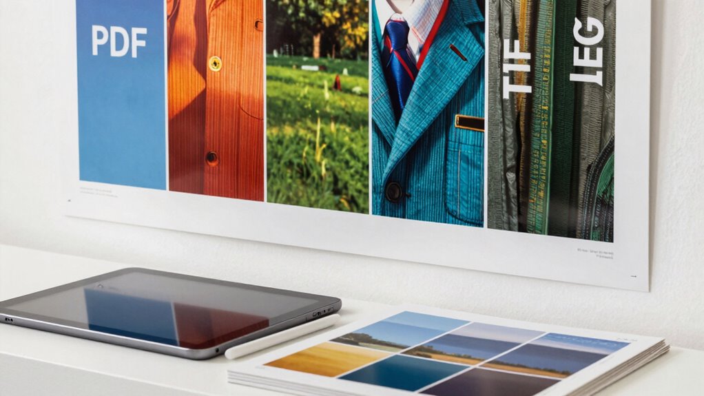 choosing optimal print file formats