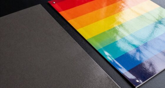 choosing poster printing finishes