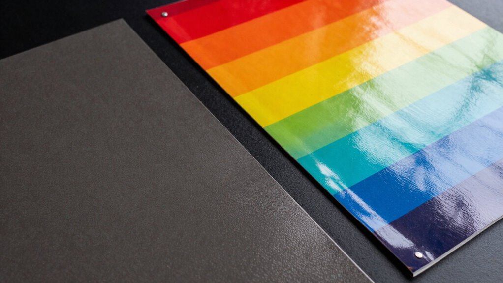 choosing poster printing finishes