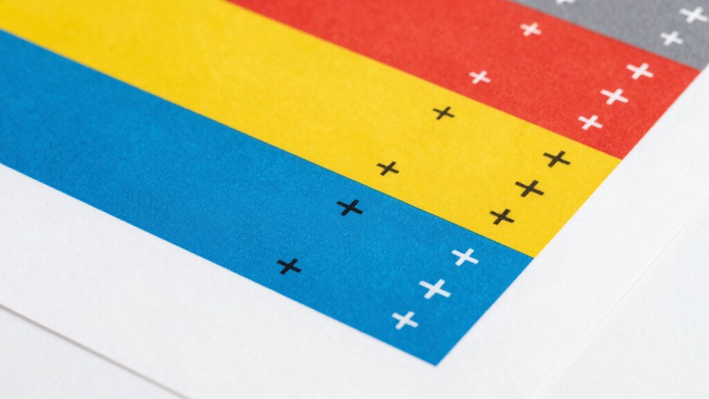 choosing registration mark sizes