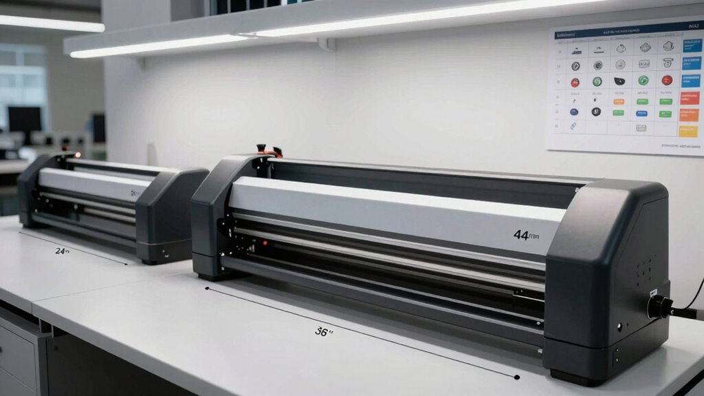 choosing the right plotter size