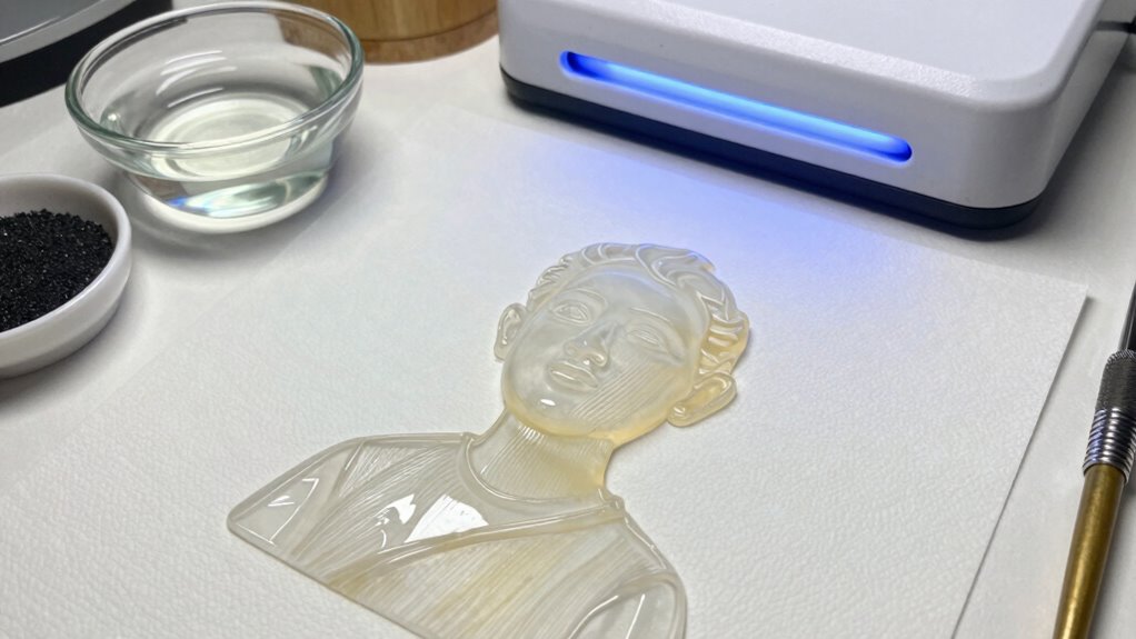 clean solidify sand repeat