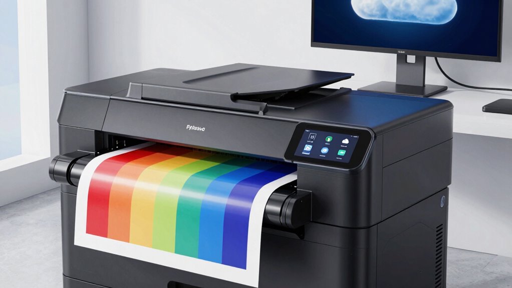 cloud compatible wide printers