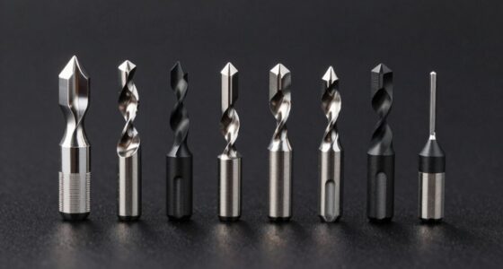 cnc bits shapes materials