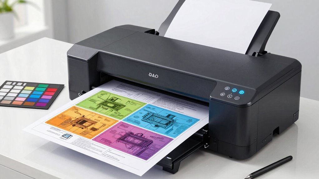 color accuracy and durability