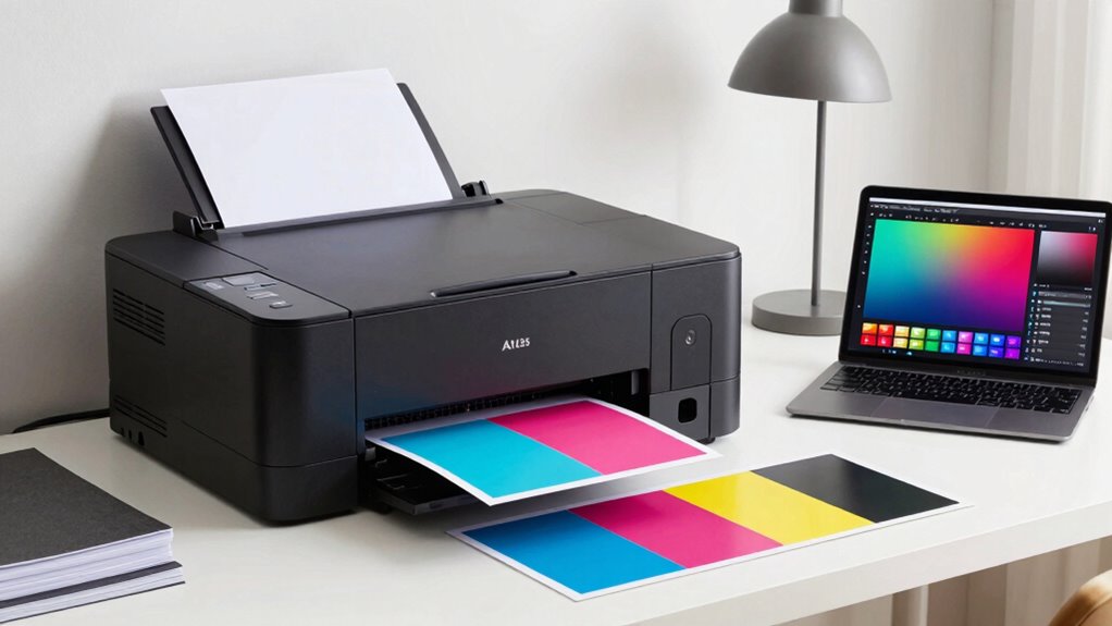 color accuracy and efficiency