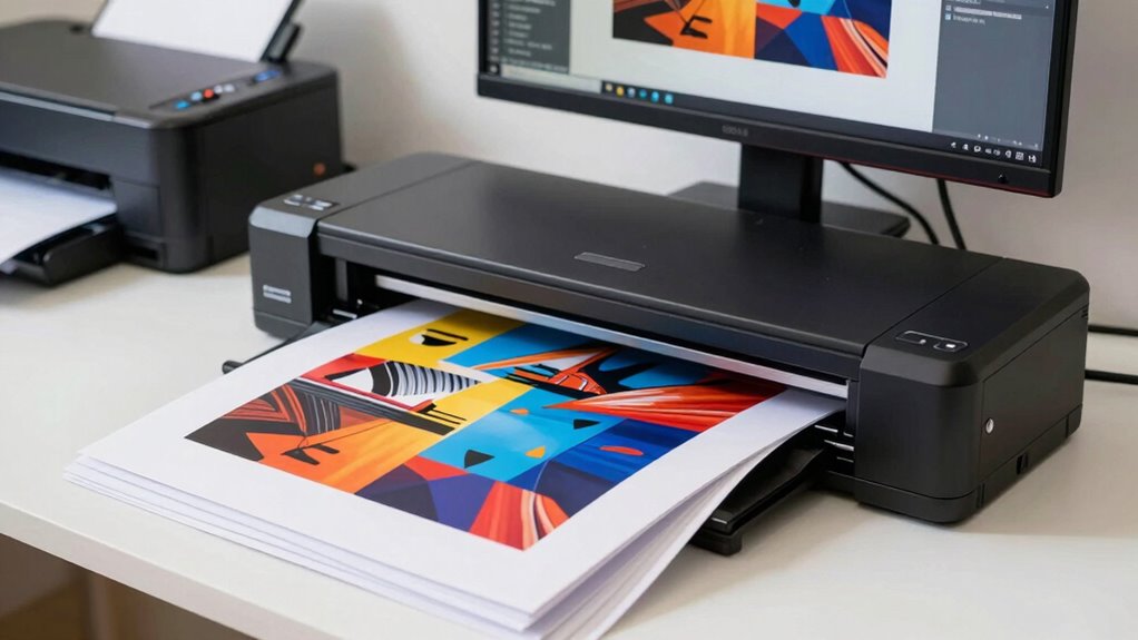 color matching and paper selection