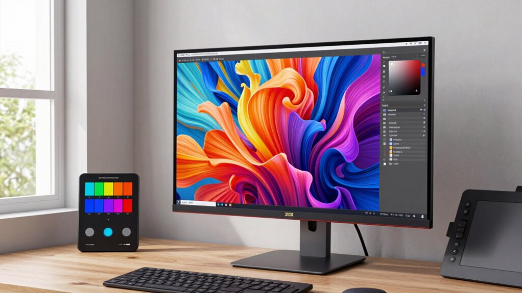 color resolution connectivity ergonomics