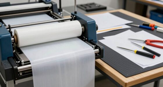 comparing roll and mat