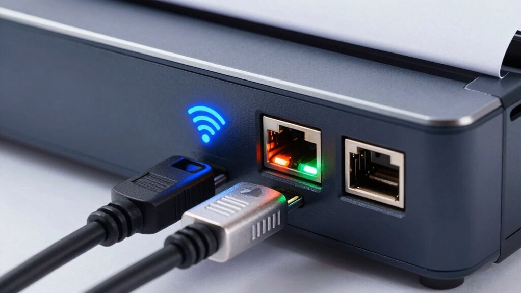 connectivity options for plotters