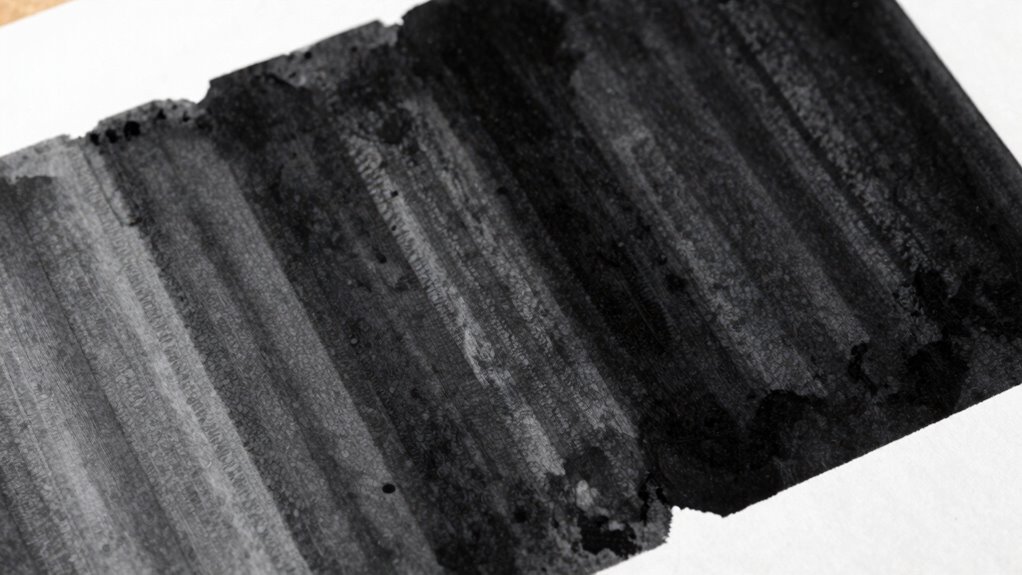 consistent black print quality