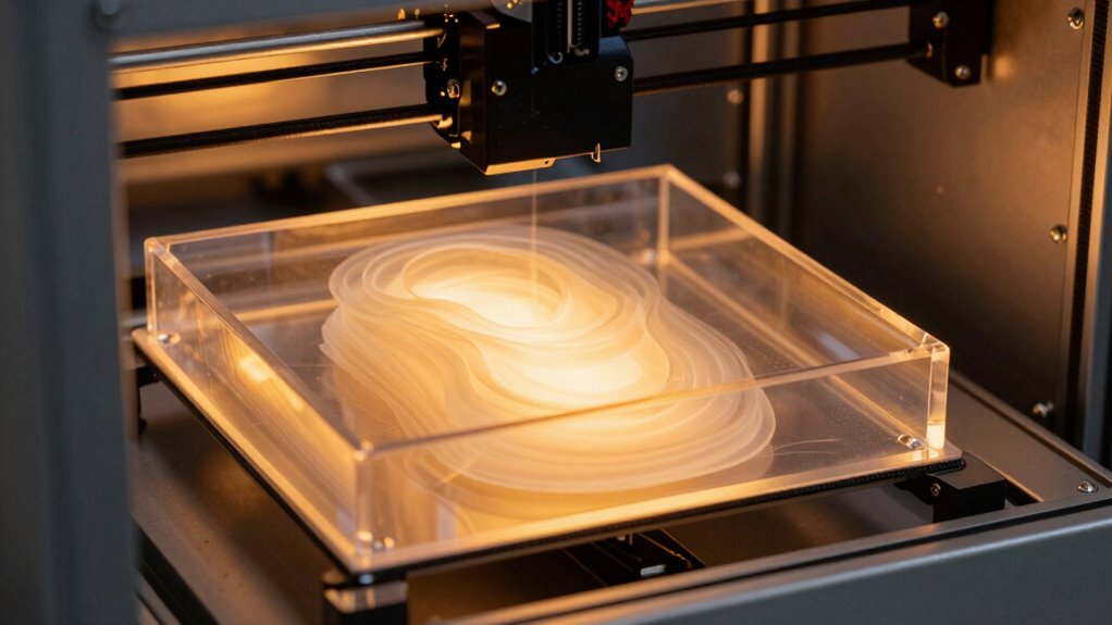 consistent temperature prevents warping