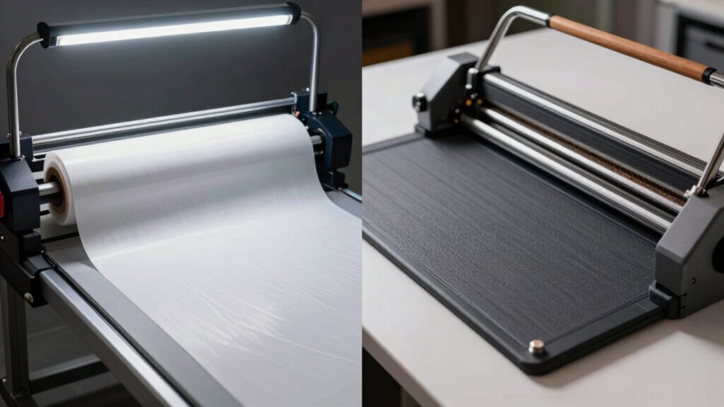 continuous roll feed advantage