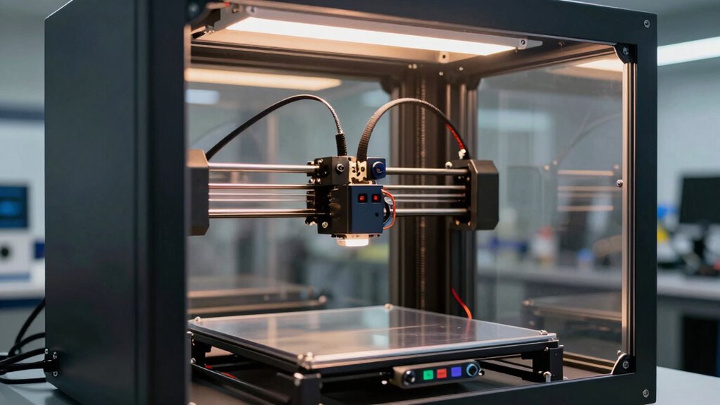 controlled environment for advanced materials