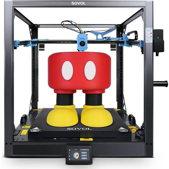 corexy 3d printer camera
