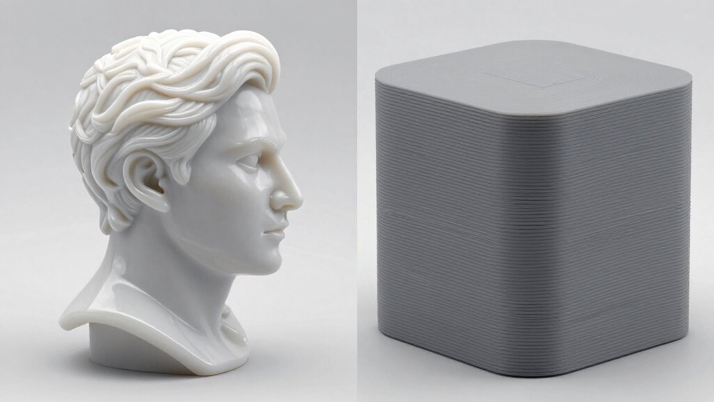 cost speed material properties