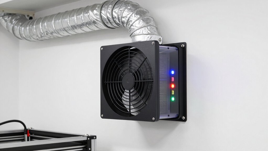 create effective fume extraction