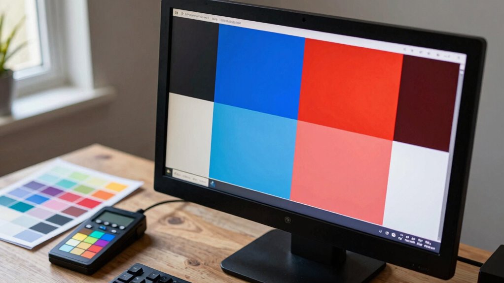 device calibration affects color perception