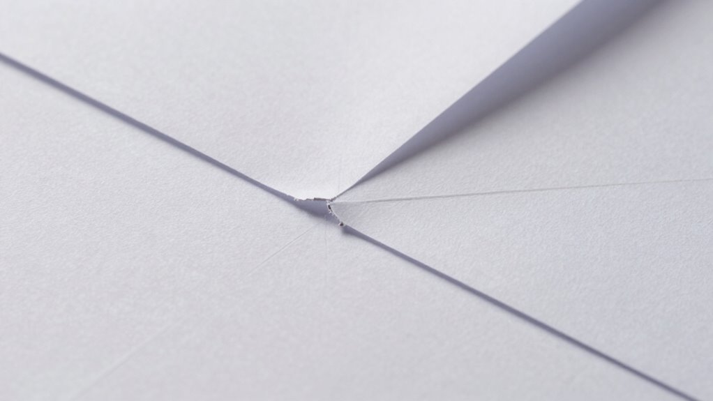 difference in paper bending