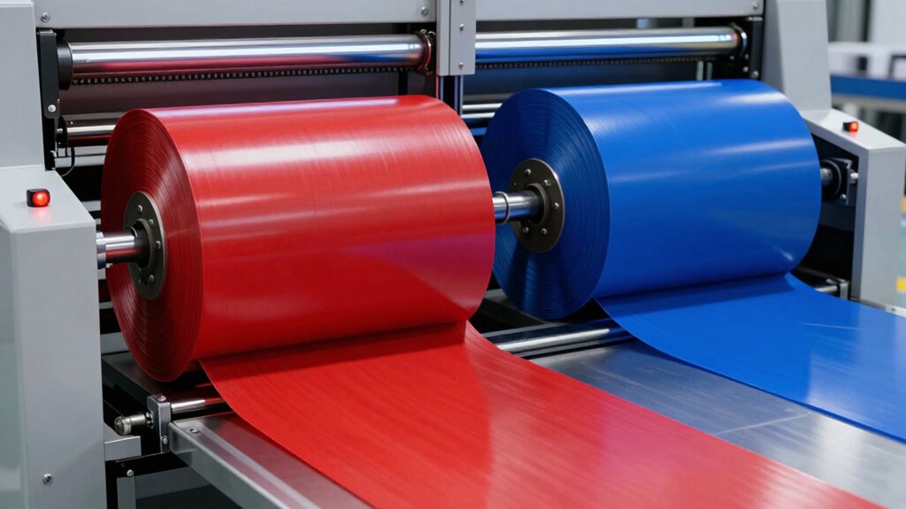 dual roll feeding automation